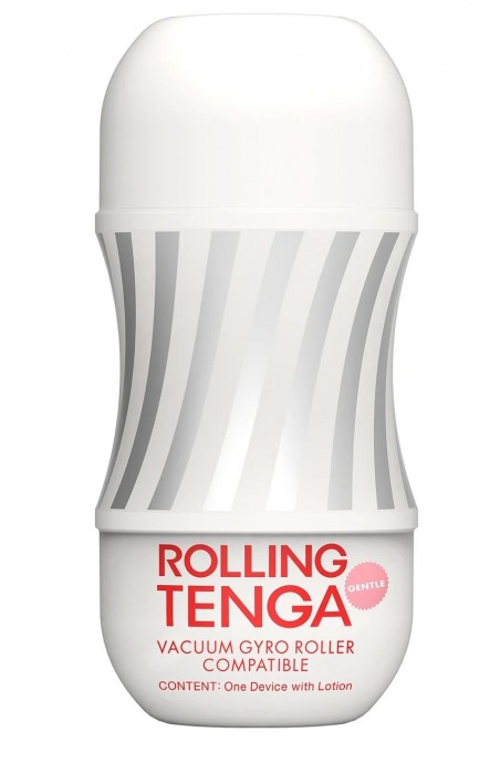 Мастурбатор Rolling Tenga Cup Gentle - Tenga - в Сургуте купить с доставкой