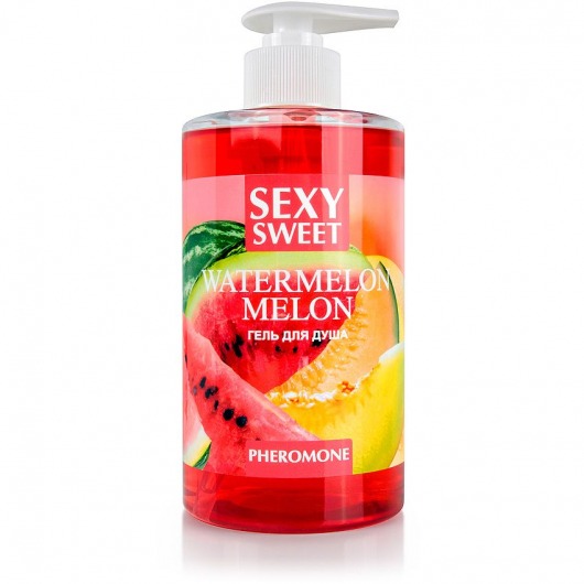 Гель для душа Sexy Sweet Watermelon Melon с ароматом арбуза, дыни и феромонами - 430 мл. -  - Магазин феромонов в Сургуте