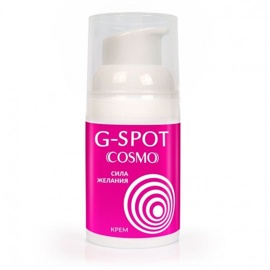 Стимулирующий интимный крем для женщин Cosmo G-spot - 28 гр. - Биоритм - купить с доставкой в Сургуте