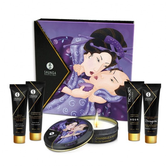 Подарочный набор Geishas secret из 5 предметов - Shunga - купить с доставкой в Сургуте