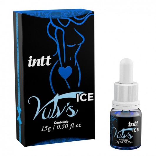 Стимулирующий женский гель Vulv’s Ice - 15 гр. - INTT - купить с доставкой в Сургуте