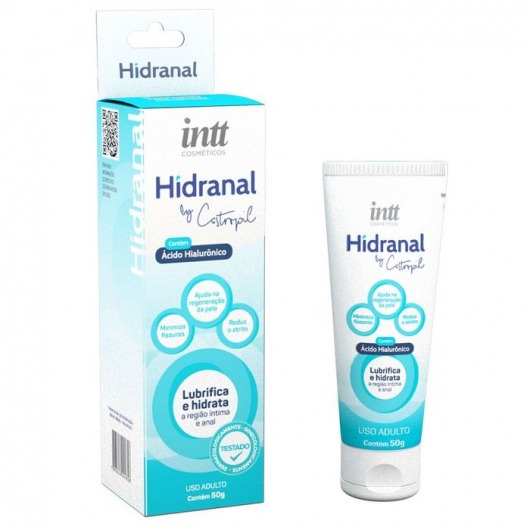 Лубрикант на водной основе Hidranal с гиалуроновой кислотой - 50 гр. - INTT - купить с доставкой в Сургуте