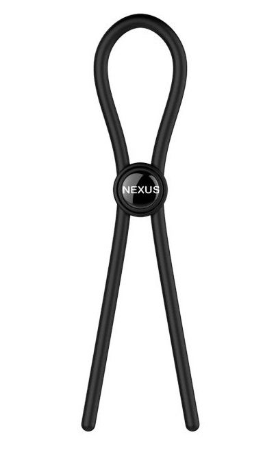 Черное эрекционное лассо Nexus Forge Single - Nexus Range - в Сургуте купить с доставкой