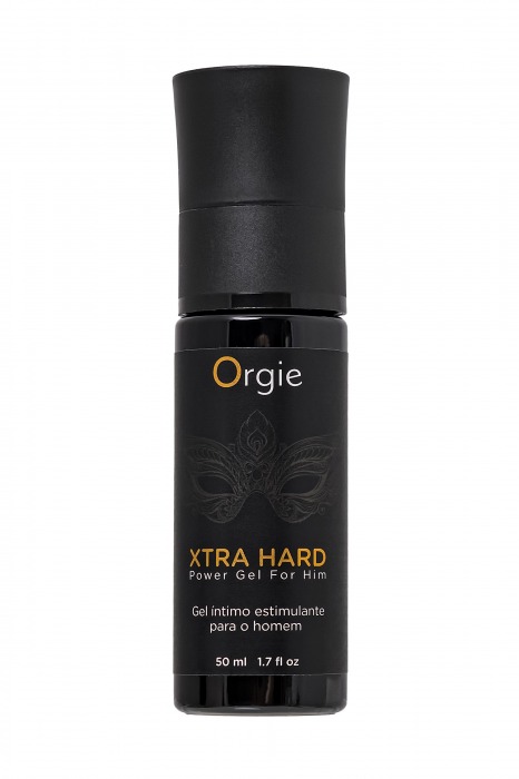 Возбуждающий крем для мужчин ORGIE Xtra Hard Power Gel for Him - 50 мл. - ORGIE - купить с доставкой в Сургуте