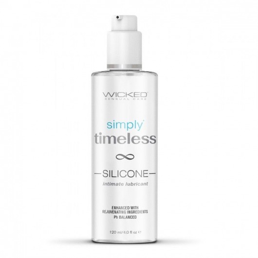 Лубрикант на силиконовой основе Wicked Simply Timeless Silicone - 120 мл. - Wicked - купить с доставкой в Сургуте