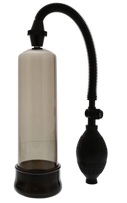 Вакуумная помпа MENZSTUFF PENIS ENLARGER SMOKE - Dream Toys - в Сургуте купить с доставкой