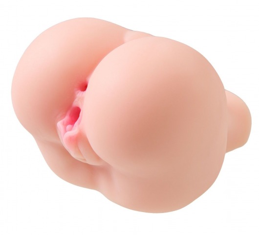 Реалистичный мастурбатор Paula с 2 любовными тоннелями - ToyFa - в Сургуте купить с доставкой
