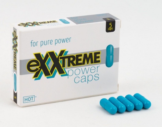 БАД для мужчин eXXtreme power caps men - 5 капсул (580 мг.) - HOT - купить с доставкой в Сургуте