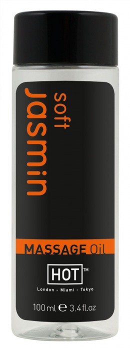 Массажное масло для тела Jasmin soft - 100 мл. - HOT - купить с доставкой в Сургуте