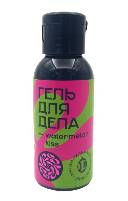 Лубрикант на водной основе YESORYES  Гель для дела - Watermelon kiss  - 50 мл. - YESORYES - купить с доставкой в Сургуте