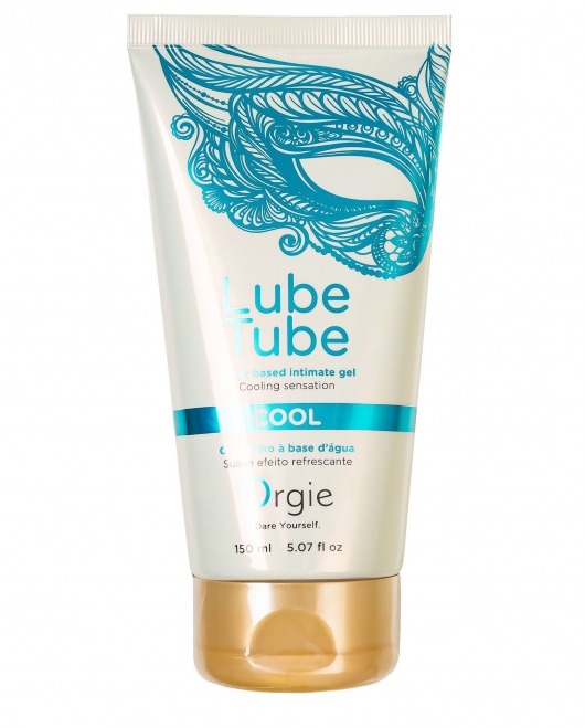 Интимный гель на водной основе Lube Tube Cool с охлаждающим эффектом - 150 мл. - ORGIE - купить с доставкой в Сургуте