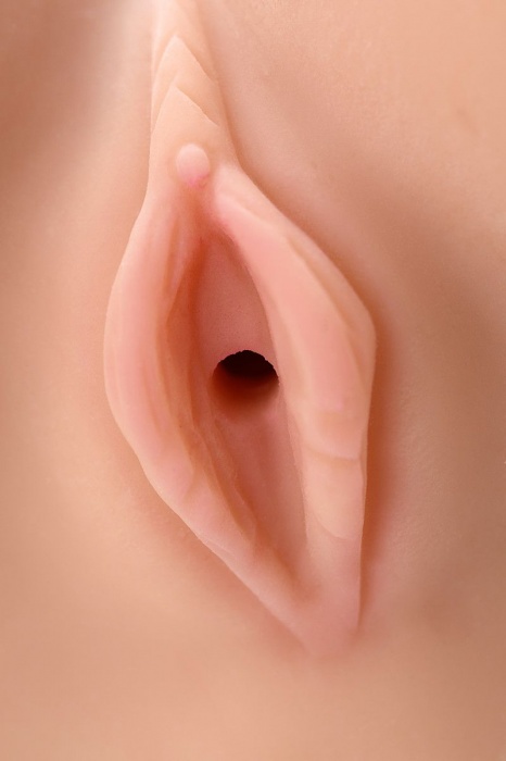 Полуторс Juliana Breast в виде груди с вибровагиной - KOKOS - в Сургуте купить с доставкой