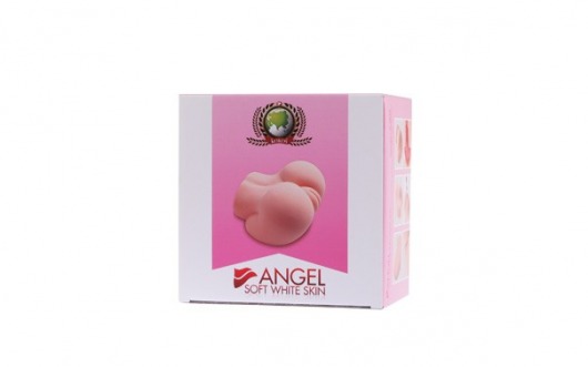 Мастурбатор-полуторс Angel 2 без вибрации - KOKOS - в Сургуте купить с доставкой