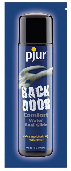Концентрированный анальный лубрикант pjur BACK DOOR Comfort Water Anal Glide - 2 мл. - Pjur - купить с доставкой в Сургуте