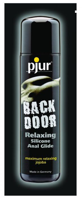 Концентрированный анальный лубрикант pjur BACK DOOR glide - 1,5 мл. - Pjur - купить с доставкой в Сургуте
