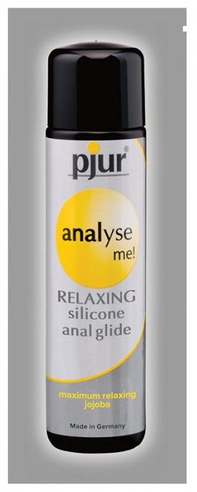 Анальный лубрикант pjur ANALYSE ME glide - 1,5 мл. - Pjur - купить с доставкой в Сургуте