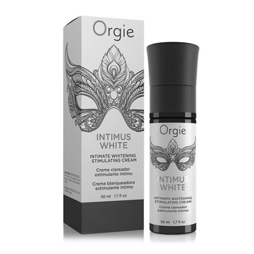 Осветляющий и стимулирующий крем Orgie Intimus White для интимных зон - 50 мл. - ORGIE - купить с доставкой в Сургуте