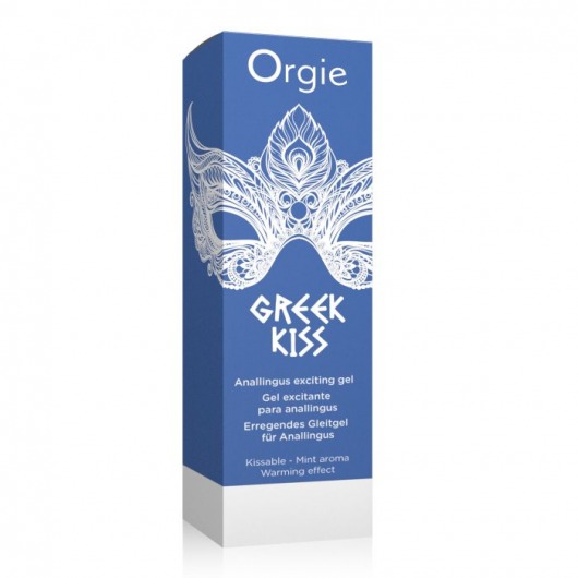 Возбуждающий гель Orgie Greek Kiss для анилингуса - 50 мл. - ORGIE - купить с доставкой в Сургуте