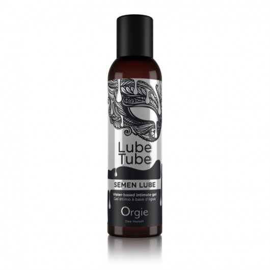 Интимный гель на водной основе Lube Tube Semen Lube - 150 мл. - ORGIE - купить с доставкой в Сургуте