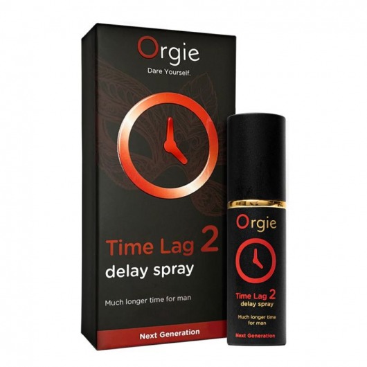 Спрей для продления эрекции Orgie Time Lag 2 - 10 мл. - ORGIE - купить с доставкой в Сургуте