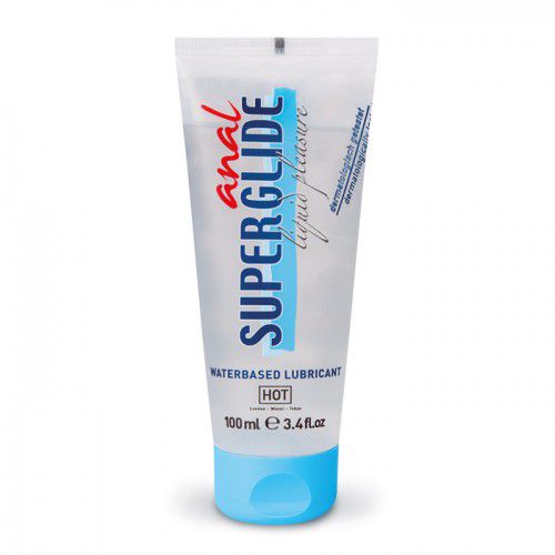 Анальная смазка на водной основе Superglide Anal - 100 мл. - HOT - купить с доставкой в Сургуте