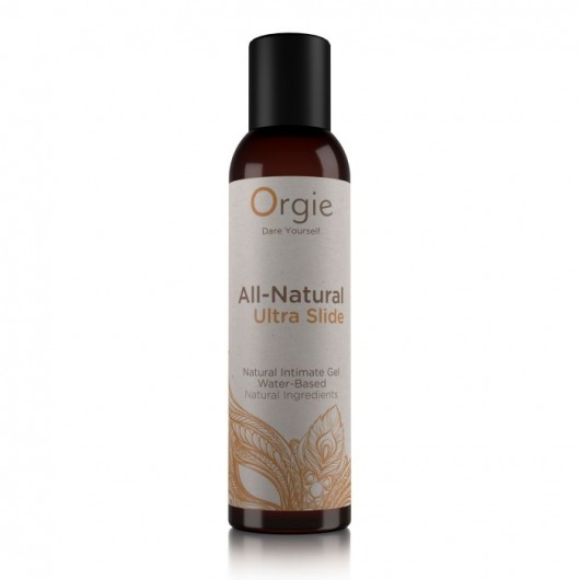 Интимный гель на водной основе Orgie All-Natural Ultra Slide - 150 мл. - ORGIE - купить с доставкой в Сургуте