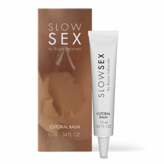 Бальзам для клитора Slow Sex Clitoral Balm - 10 мл. - Bijoux Indiscrets - купить с доставкой в Сургуте