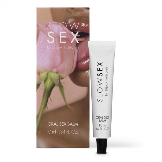 Бальзам для орального секса Slow Sex Oral Sex Balm - 10 мл. - Bijoux Indiscrets - купить с доставкой в Сургуте