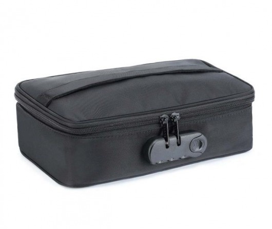 Сумочка для хранения игрушек Discreet Box - Dorcel - купить с доставкой в Сургуте
