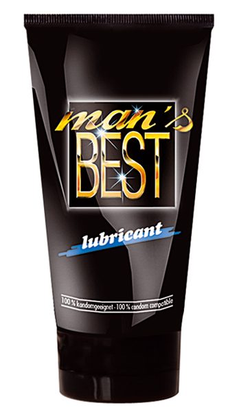 Гель-лубрикант на водной основе Mans Best - 40 мл. - Joy Division - купить с доставкой в Сургуте