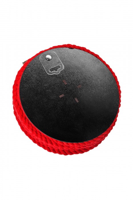 Красная веревка для шибари на катушке - 10 м. - Pecado - купить с доставкой в Сургуте