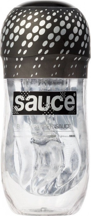 Мастурбатор Sauce Black Pepper - Sauce - в Сургуте купить с доставкой
