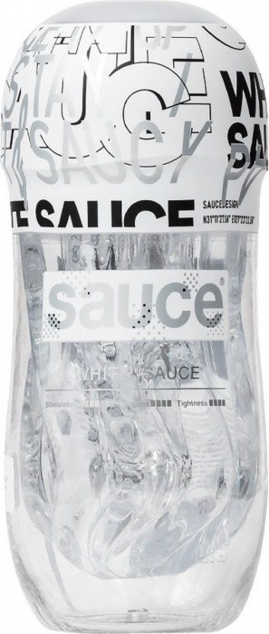 Мастурбатор Sauce White - Sauce - в Сургуте купить с доставкой