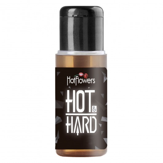 Гель для улучшения мужской эрекции Hot Hard - 12 мл. - HotFlowers - купить с доставкой в Сургуте