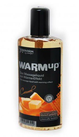 Разогревающее масло WARMup Caramel - 150 мл. - Joy Division - купить с доставкой в Сургуте