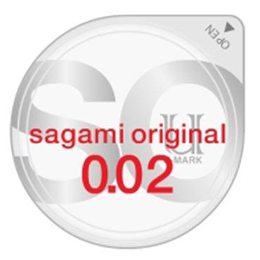 Ультратонкий презерватив Sagami Original - 1 шт. - Sagami - купить с доставкой в Сургуте