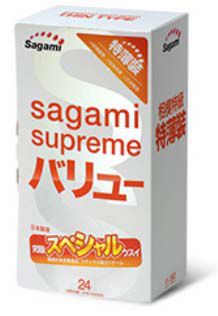 Ультратонкие презервативы Sagami Xtreme SUPERTHIN - 24 шт. - Sagami - купить с доставкой в Сургуте