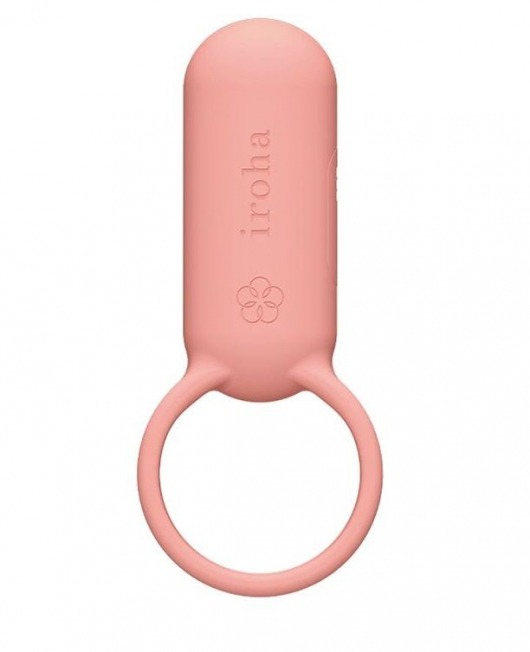 Коралловое эрекционное кольцо Iroha SVR Coral Pink - Tenga - в Сургуте купить с доставкой