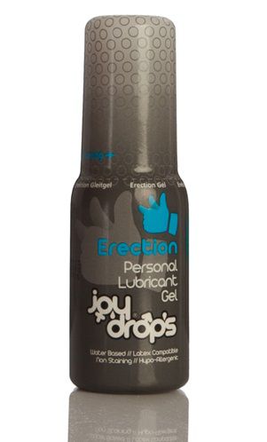 Возбуждающая мужская смазка JoyDrops Erection - 50 мл. - JoyDrops - купить с доставкой в Сургуте