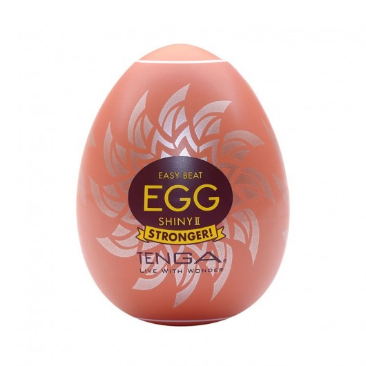 Мастурбатор-яйцо Tenga Egg Shiny II - Tenga - в Сургуте купить с доставкой
