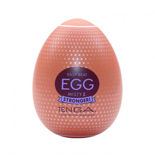 Мастурбатор-яйцо Tenga Egg Misty II - Tenga - в Сургуте купить с доставкой