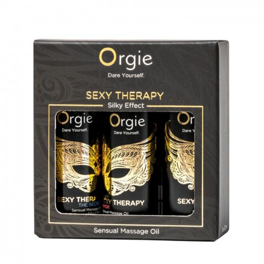 Набор массажных масел Sexy Therapy (3 флакона по 30 мл.) - ORGIE - купить с доставкой в Сургуте