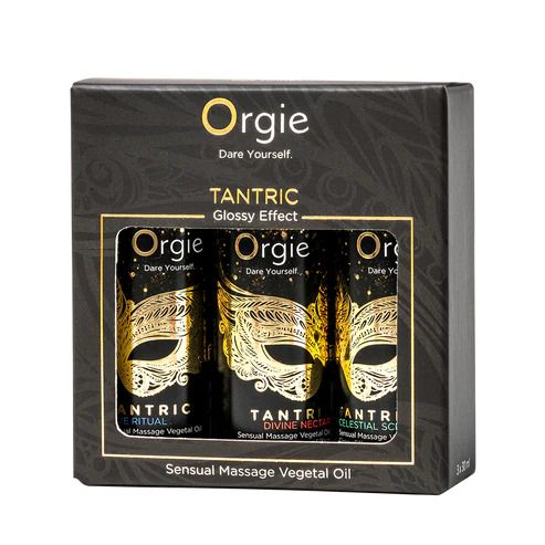 Набор массажных масел Tantric Kit (3 флакона по 30 мл.) - ORGIE - купить с доставкой в Сургуте