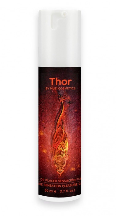 Возбуждающий унисекс гель Thor Fire Gel - 50 мл. - Nuei cosmetics - купить с доставкой в Сургуте