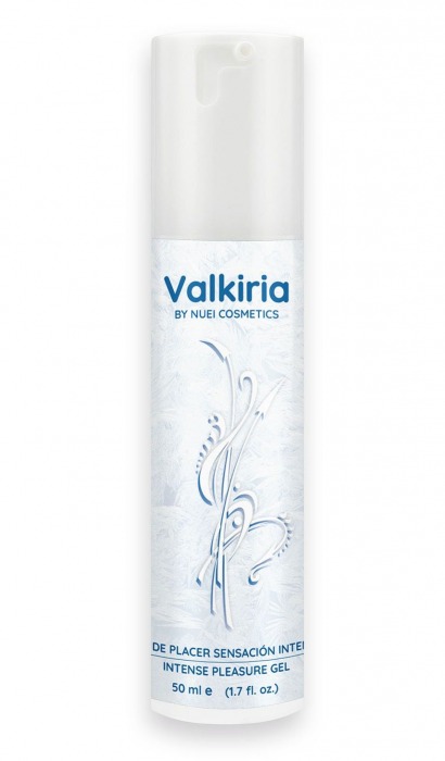 Возбуждающий гель Nuei Valkiria - 50 мл. - Nuei cosmetics - купить с доставкой в Сургуте
