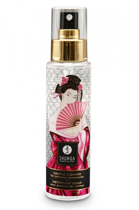 Очищающее средство Gentle Cleaner - 115 мл. - Shunga - купить с доставкой в Сургуте