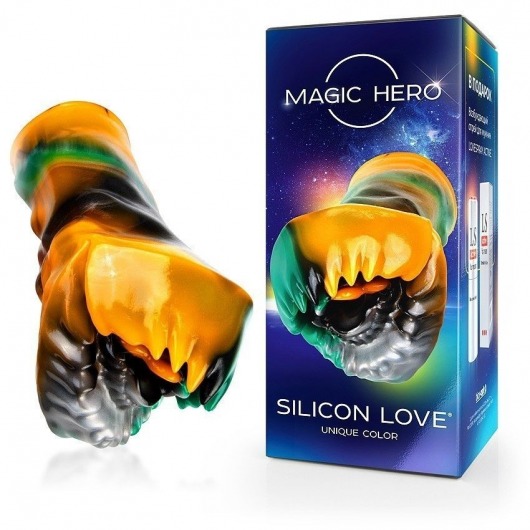 Фантазийный мастурбатор с клыками - Bior toys - в Сургуте купить с доставкой