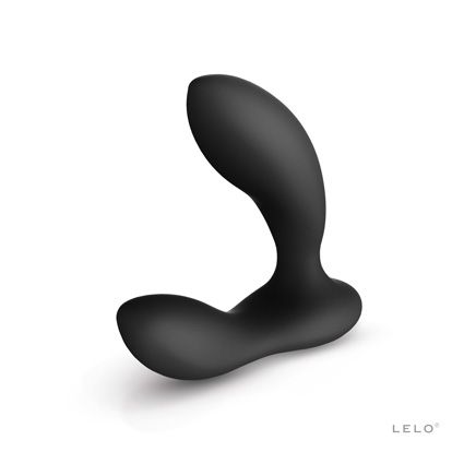 Чёрный перезаряжаемый стимулятор простаты Bruno Black - Lelo - в Сургуте купить с доставкой