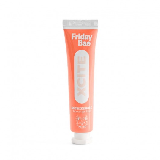 Возбуждающий гель Friday Bae Xcite - 15 мл. - Friday Bae - купить с доставкой в Сургуте