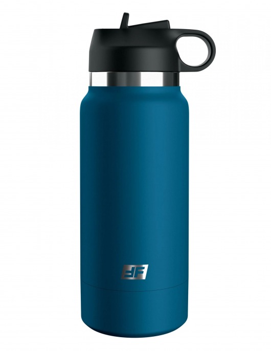 Мастурбатор-вагина в синей колбе F*ck Flask - Pipedream - в Сургуте купить с доставкой